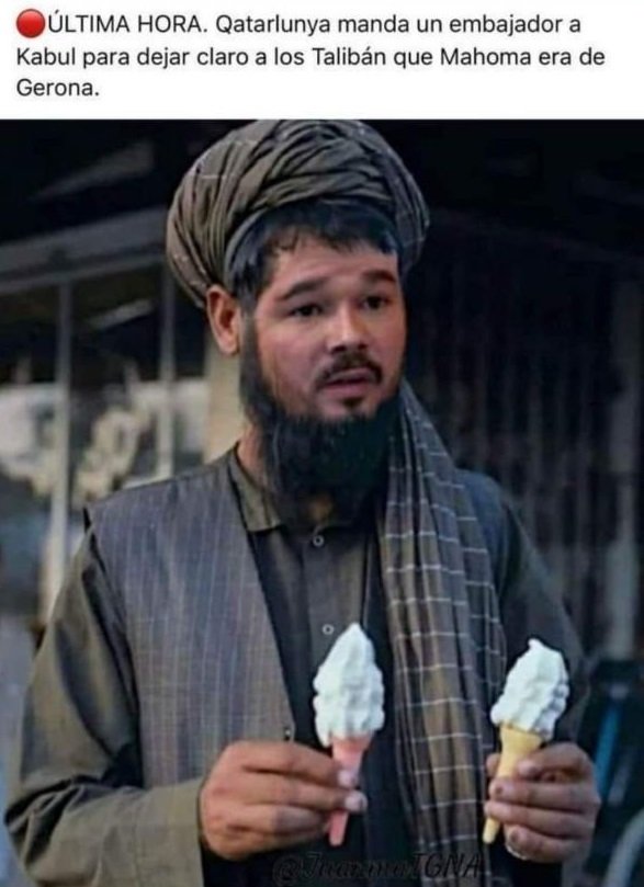 Rufián y Afganistán