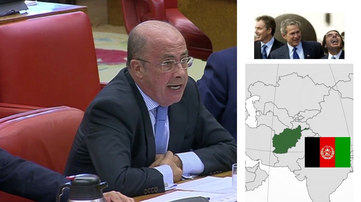 El diputado de Vox, Ignacio Gil Lázaro, pide al Gobierno que traiga a España a los cristianos afganos, que afrontan ahora el fanatismo musulmán de los talibanes