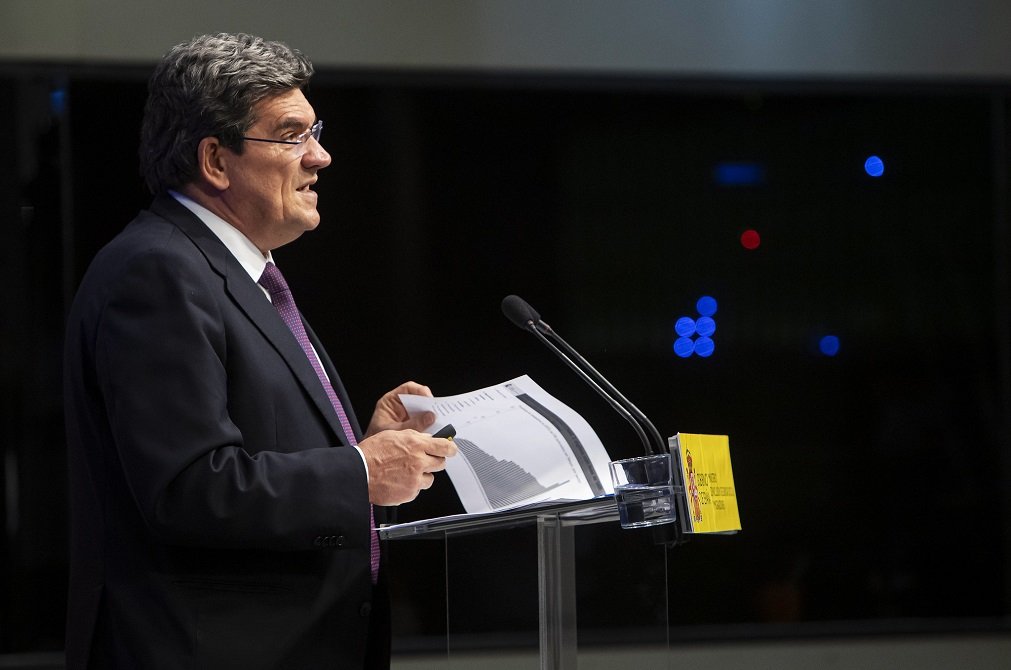 El ministro de Inclusión, Seguridad Social y Migraciones, José Luis Escrivá El ministro de Inclusión, Seguridad Social y Migraciones, José Luis Escrivá