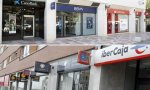 Bancos patrios que, según el Banco de España, aún deben decidir su futuro: BBVA, Sabadell, Bankinter, Kutxabank, Abanca e Ibercaja