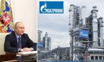 Gazprom gana 28 veces más que hace un año, por el encarecimiento del gas. Y Putin, feliz