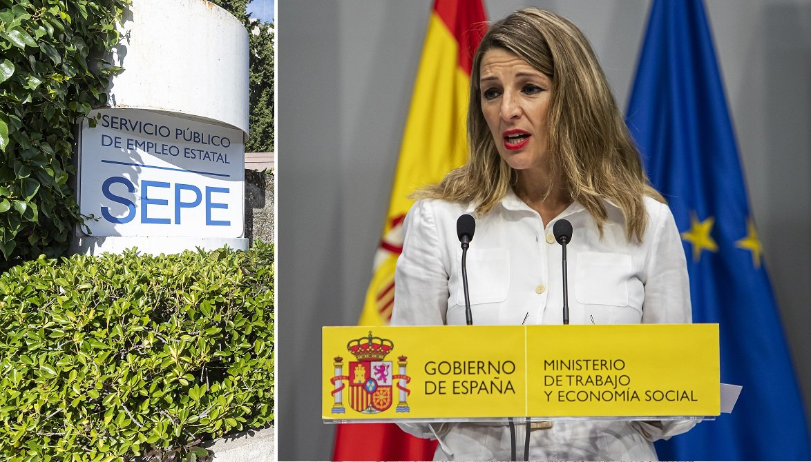 Yolanda Díaz destaca el descenso de parados en los últimos meses, pero ojo, la tasa de paro de España ya supera a la de Grecia y es la mayor de toda la Unión Europea Yolanda Díaz destaca el descenso de parados en los últimos meses, pero ojo, la tasa de paro de España ya supera a la de Grecia y es la mayor de toda la Unión Europea