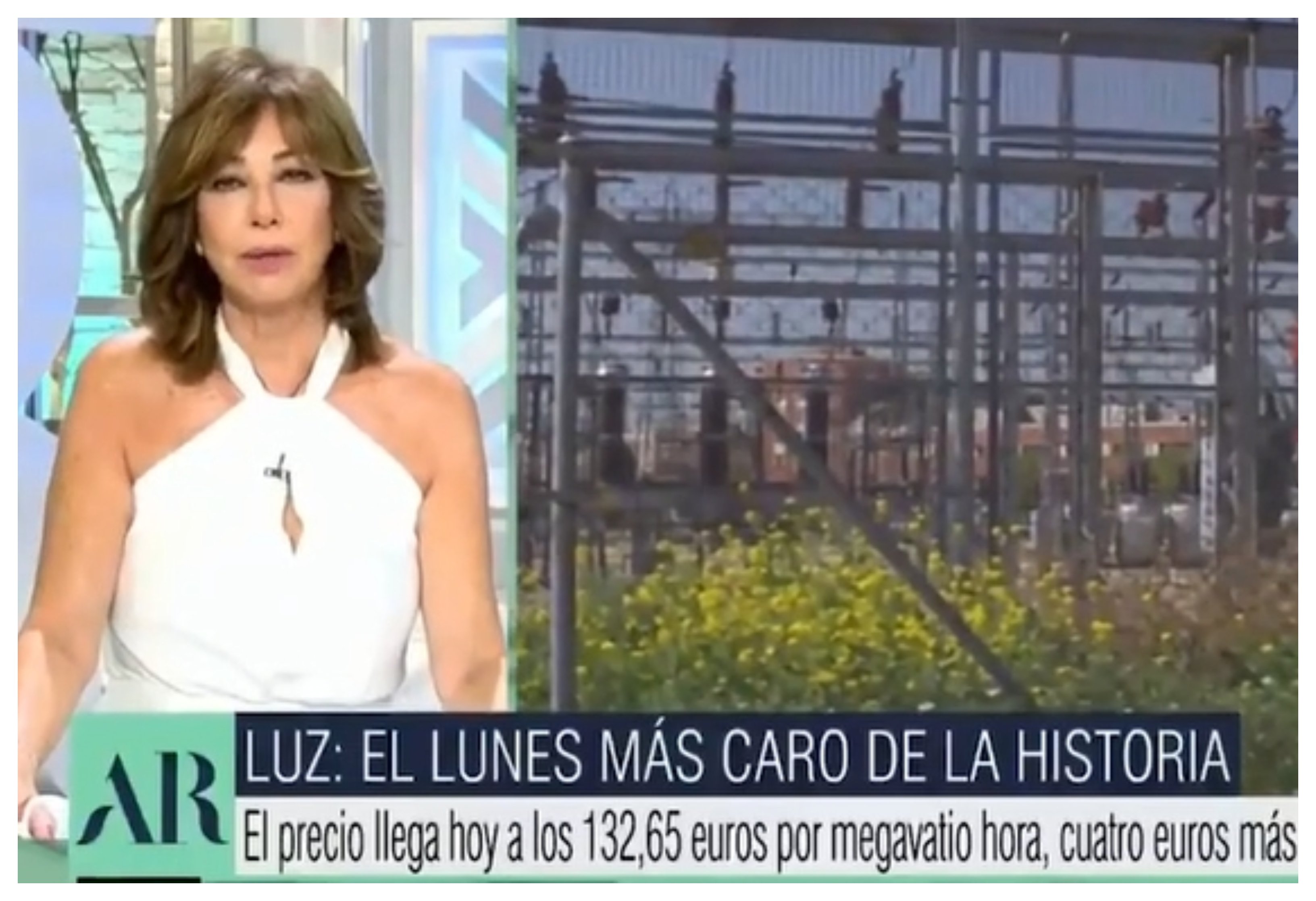 Ana Rosa Quintana se distancia de Paolo Vasile y pone a Sánchez como no digan dueñas