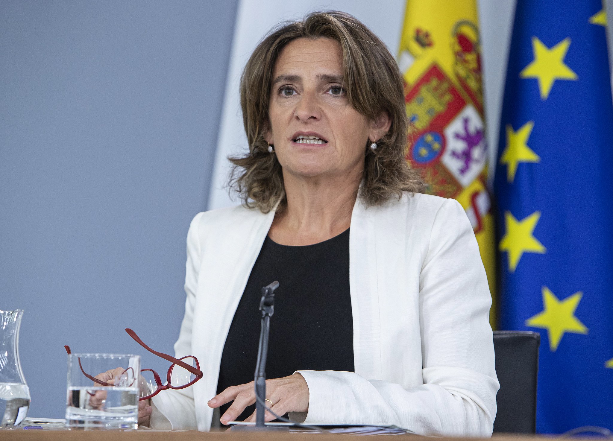 Ahora Ribera es una habitual de las entrevistas en los medios de comunicación, pero no renuncia al ecologismo ni a los impuestos de la luz