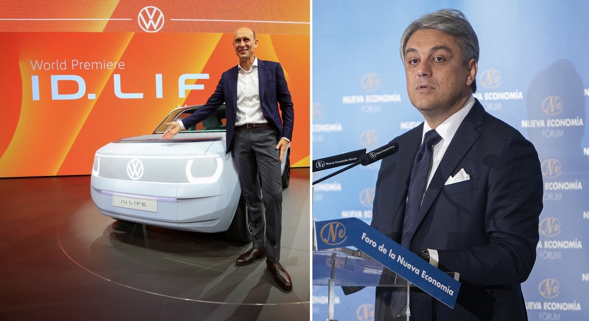 Volkswagen se centra mucho en el eléctrico, mientras Renault no sólo apuesta por el eléctrico sino también por el híbrido como transición Volkswagen se centra mucho en el eléctrico, mientras Renault no sólo apuesta por el eléctrico sino también por el híbrido como transición