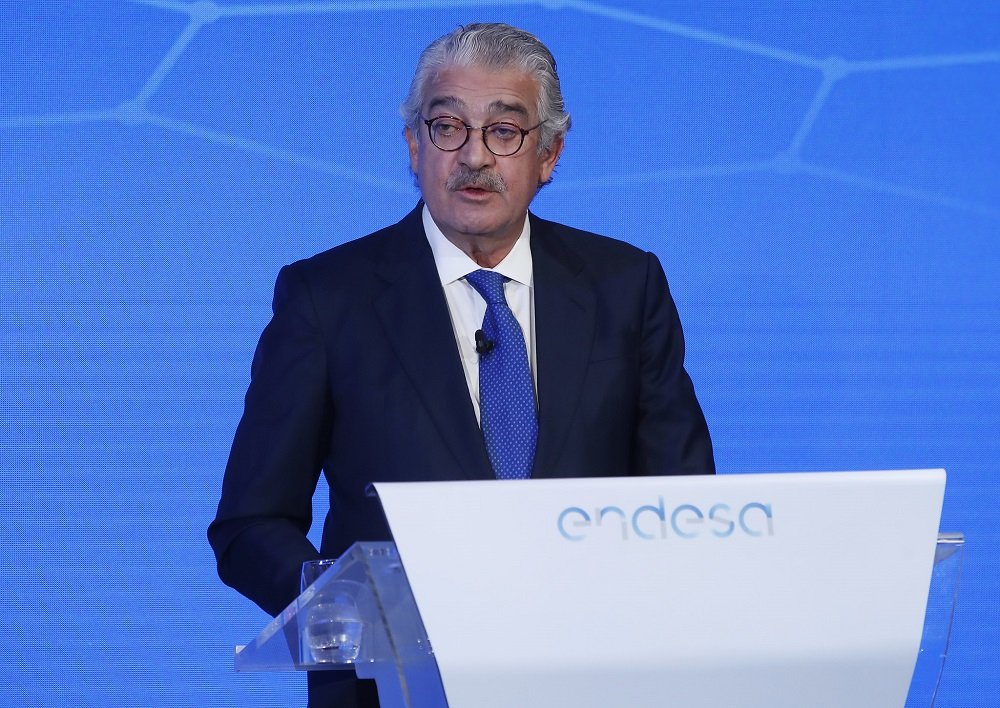 José Bogas, CEO de Endesa, defiende que las eléctricas no son más ricas con el tarifazo eléctrico, pero el Gobierno sí vía impuestos