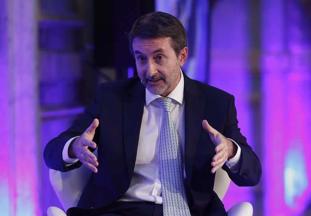 Imaz defiende una descarbonización con menor coste, más eficiencia y que apueste por la neutralidad tecnológica Imaz defiende una descarbonización con menor coste, más eficiencia y que apueste por la neutralidad tecnológica