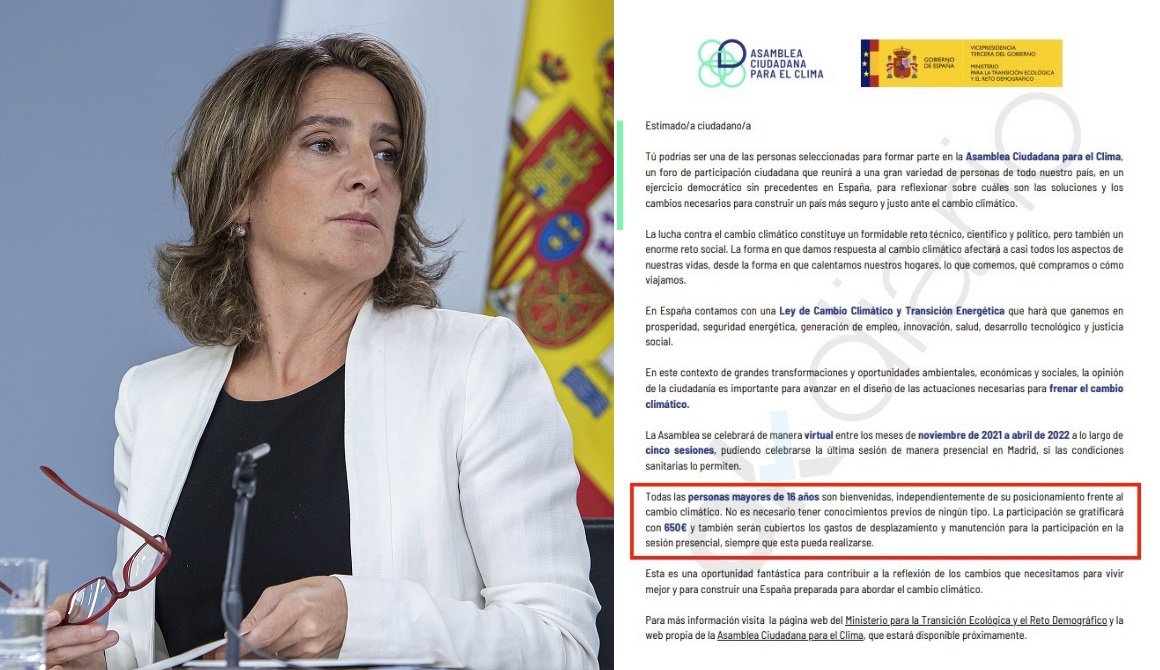 La ecologista Ribera debería escuchar más a la diputada del PP Elvira Rodríguez y al CEO de Repsol, Josu Jon Imaz La ecologista Ribera debería escuchar más a la diputada del PP Elvira Rodríguez y al CEO de Repsol, Josu Jon Imaz