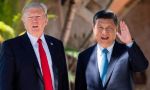 Donald Trump con el presidente chino, durante su reciente visita a Asia
