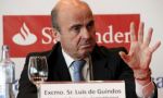 Cuando Guindos deje la política, ¿se irá al Santander?