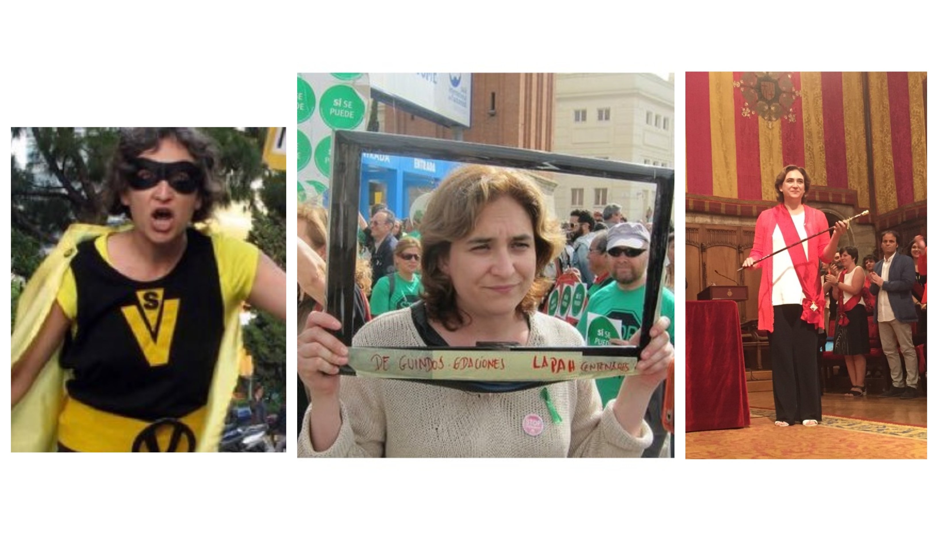 Colau cree que la trayectoria de la alcaldesa de París y la suya son parecidas: del gobierno municipal al gobierno de la nación