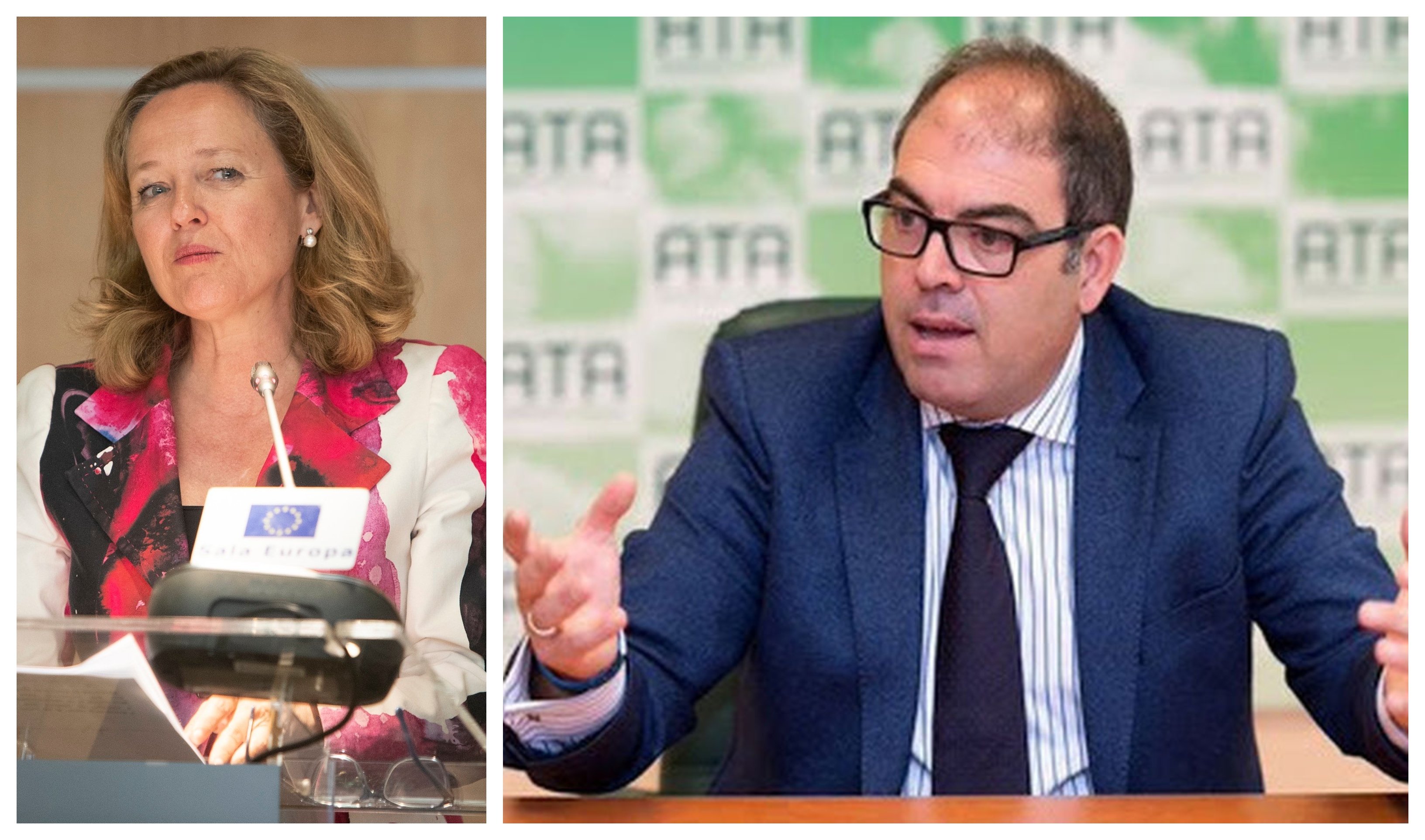 Nadia Calviño es demasiado optimista sobre... su propia gestión y el presidente de los autónomos, Lorenzo Amor, le recuerda a la vicepresidente primera que 2 de cada 3 aseguran que no facturan ni el 50% de lo que ingresaban en febrero de 2020