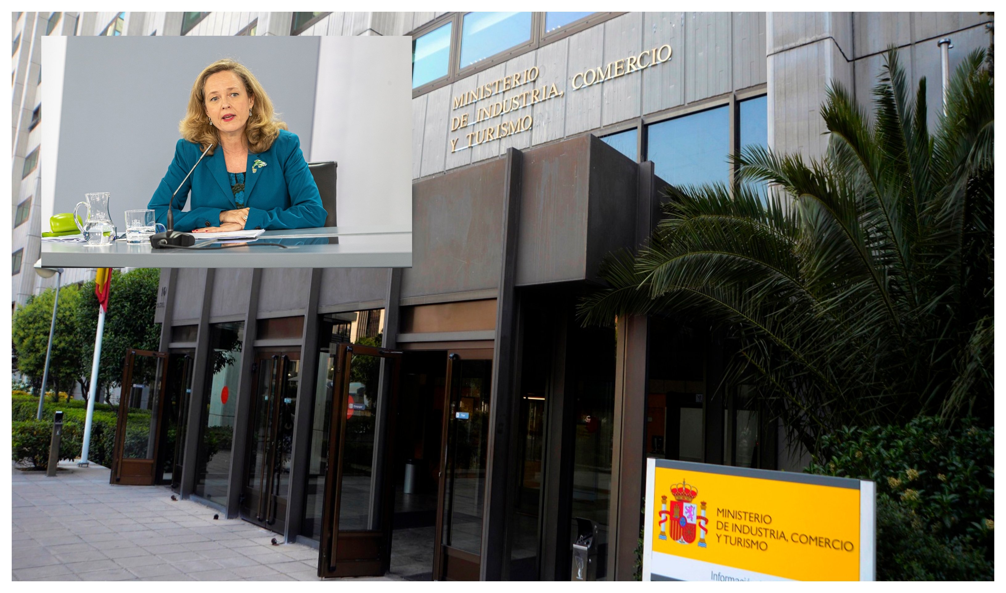 Calviño insiste en los mismos argumentos podemitas de Yolanda Díaz: estamos saliendo de la crisis sin dejar a nadie atrás