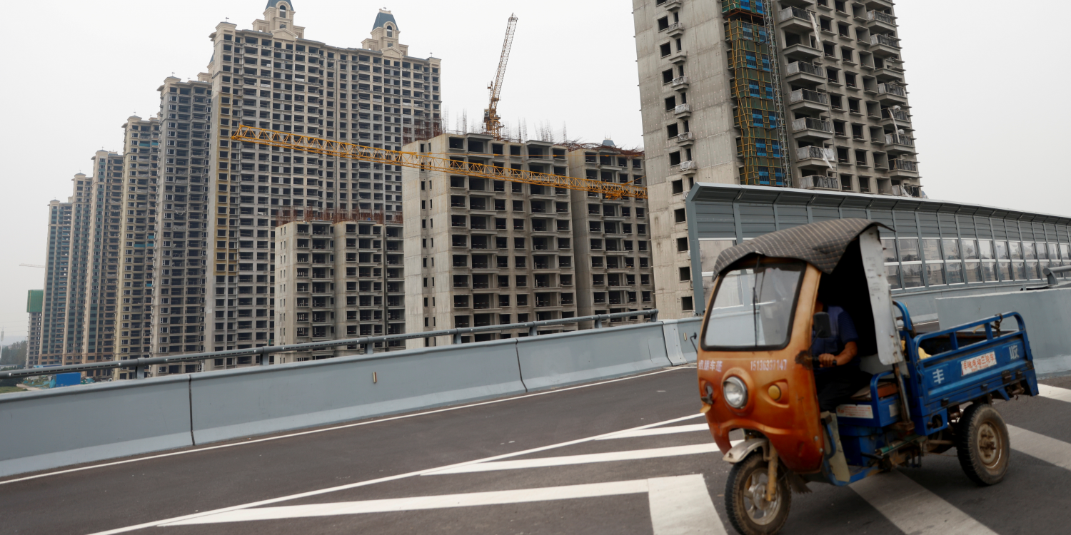 ¿Recuerdan los edificios del Pocero en Seseña? Un juego de niños al lado de las promociones de Evergrande