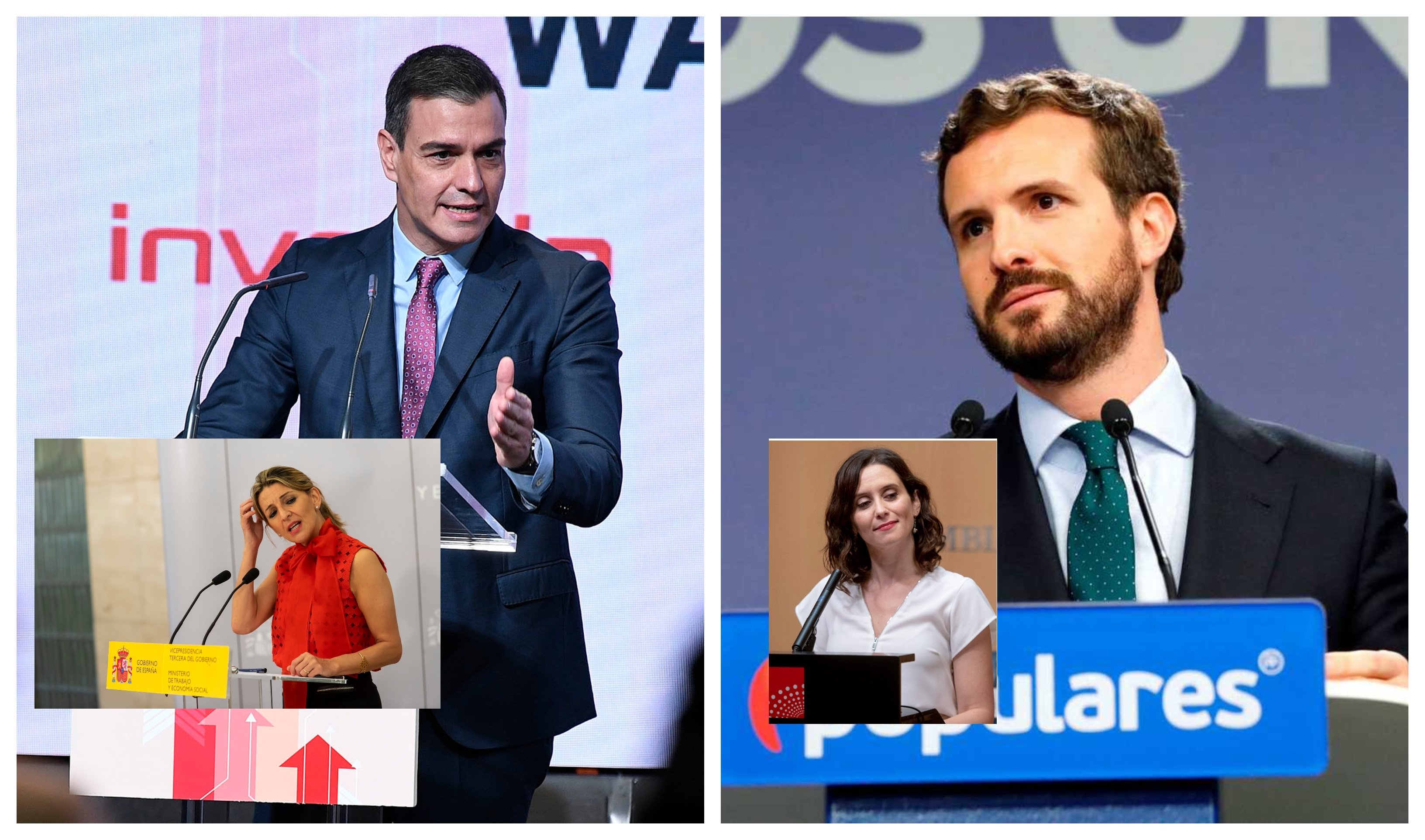 Liderazgos en curso Liderazgos en curso