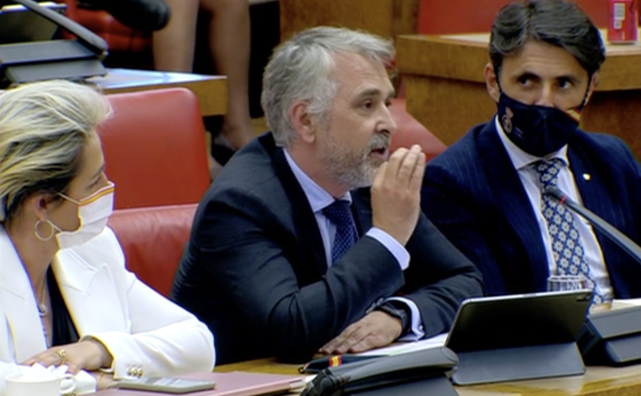 Rubén Manso criticó, además, el aumento del empleo público en detrimento del privado