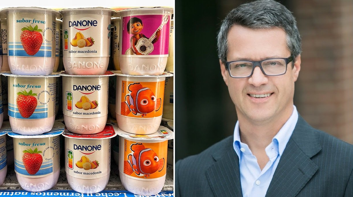 El italiano Roberto Di Bernardini dejará el Banco Santander para dirigir los Recursos Humanos de Danone