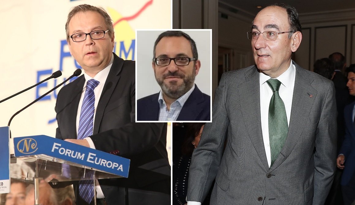 Antonio Miguel Carmona llega a Iberdrola para mejorar la imagen de Ignacio S. Galán y Ricardo Hernández se va, pero podría haber más salidas