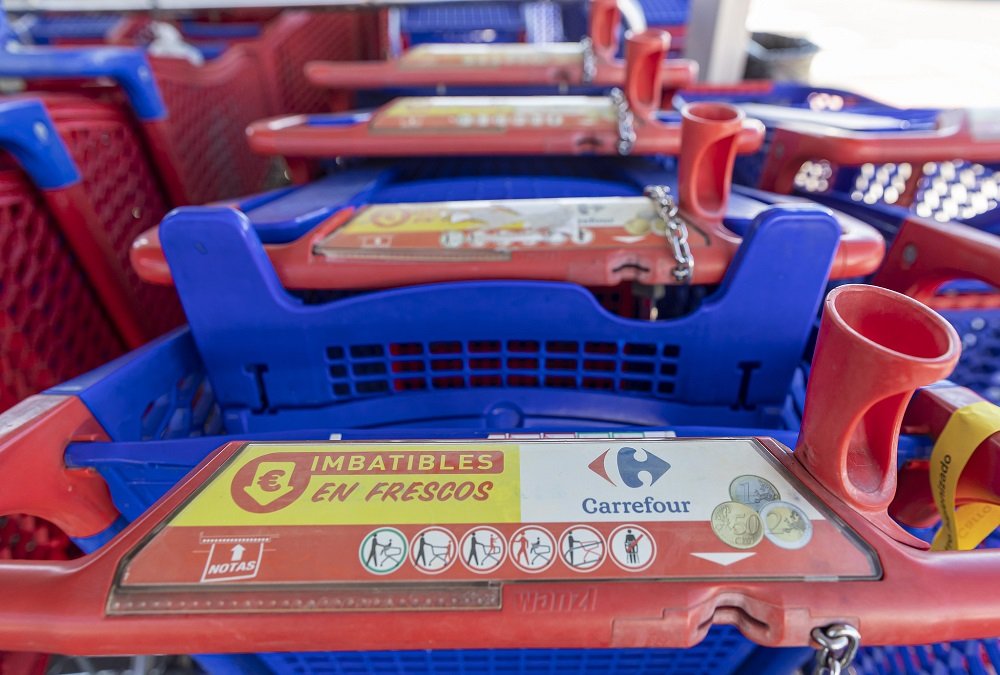 Carrefour continúa aumentando su cuota de mercado en España: ya está en el 9,3%, manteniendo la medalla de plata, tras Mercadona