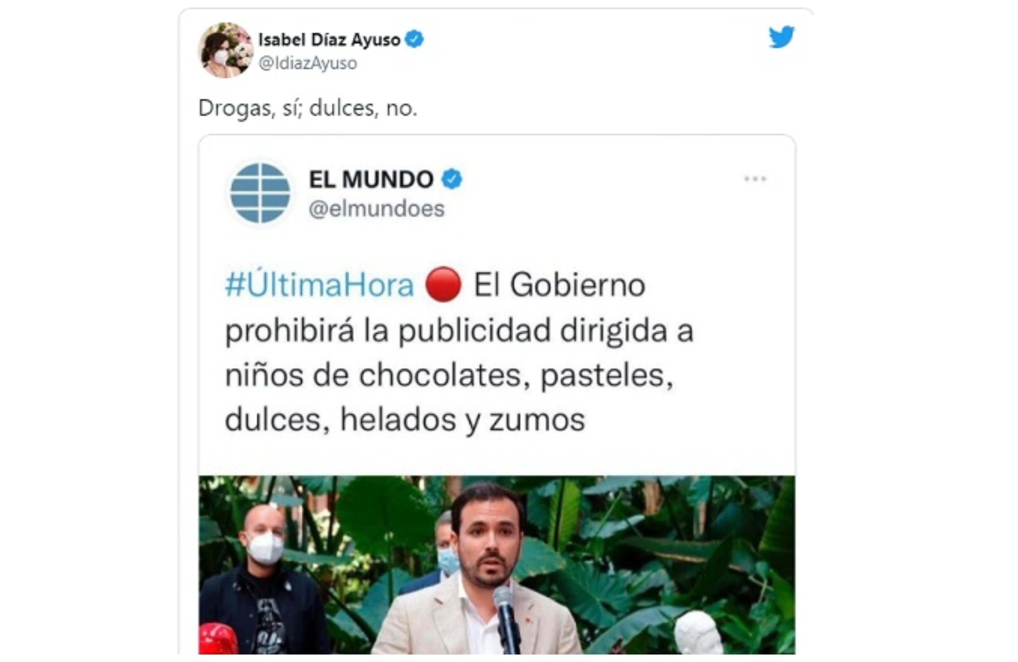 Garzón prohíbenoslo todo a todos