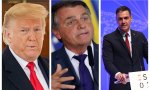RTVE se pasó hablando de los muchísimos muertos de Trump y Bolsonaro frente a los pocos que había sufrido España gracias a Sánchez
