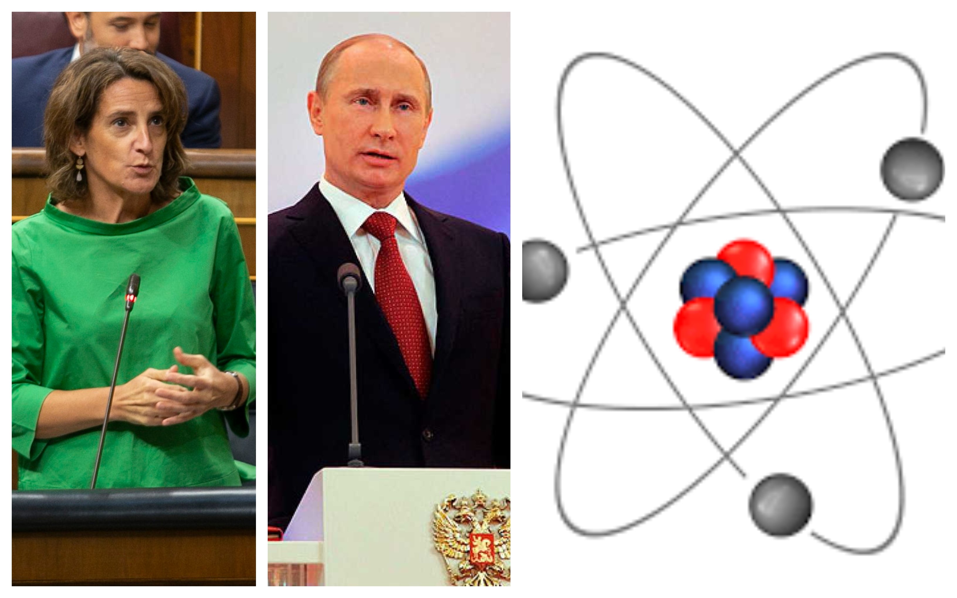 Los culpables de un posible gran apagón serían próximos el precio del gas, PutinSi doña Teresa Ribera no tuviera la cara triste, no cerraría los reactores nucleares Los culpables de un posible gran apagón serían próximos el precio del gas, PutinSi doña Teresa Ribera no tuviera la cara triste, no cerraría los reactores nucleares