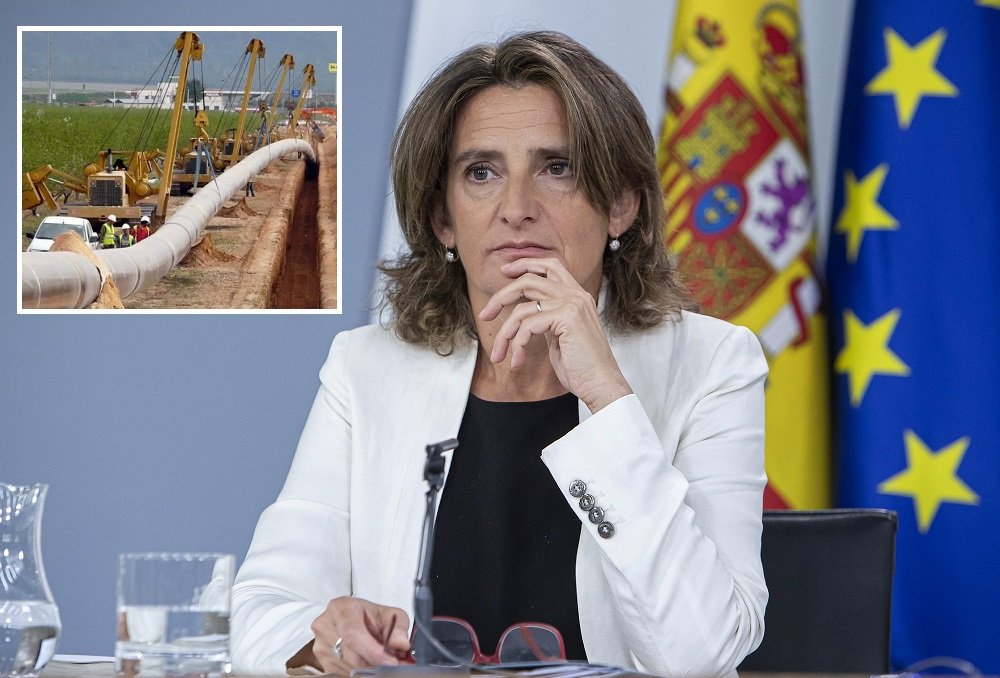 Tras los viajes de José Manuel Albares y de Teresa Ribera, Argelia se ha comprometido a ampliar la capacidad de Medgaz hasta 10.000 millones de metros cúbicos y a completar el abastecimiento de GNL con buques metaneros