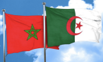 Banderas de Marruecos y Argelia