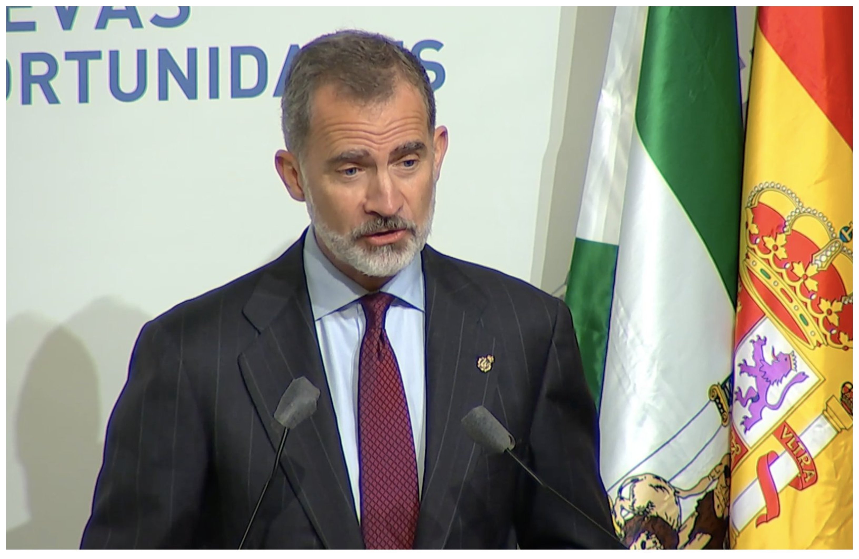 Los reyes, que son poder moderador, deben tener criterio propio… y vida propia… y palabras propias Los reyes, que son poder moderador, deben tener criterio propio… y vida propia… y palabras propias