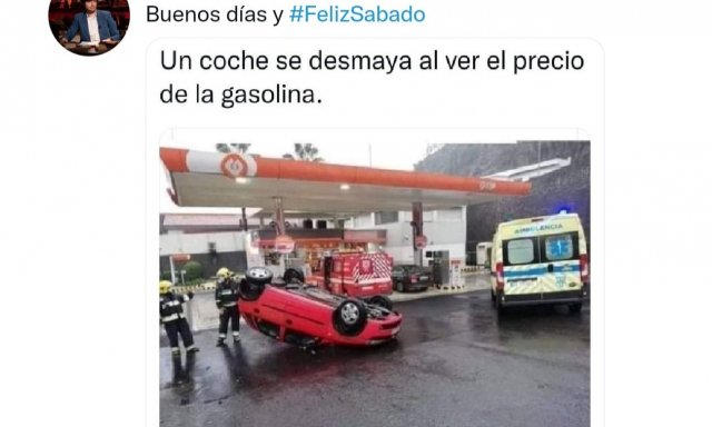 Desmayo gasolina