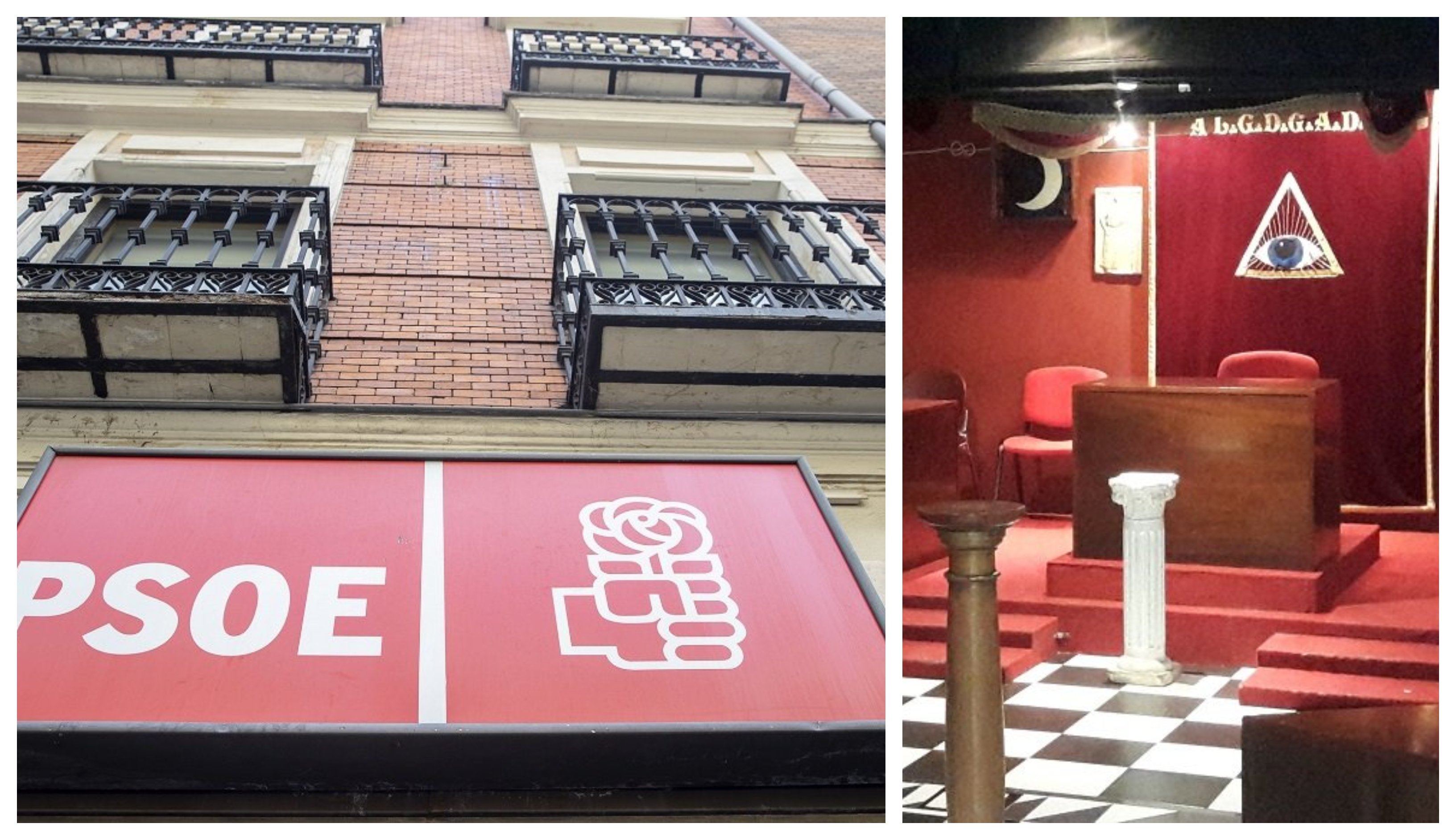 Los socialistas pretenden hacerse con el control de la Masonería en España Los socialistas pretenden hacerse con el control de la Masonería en España