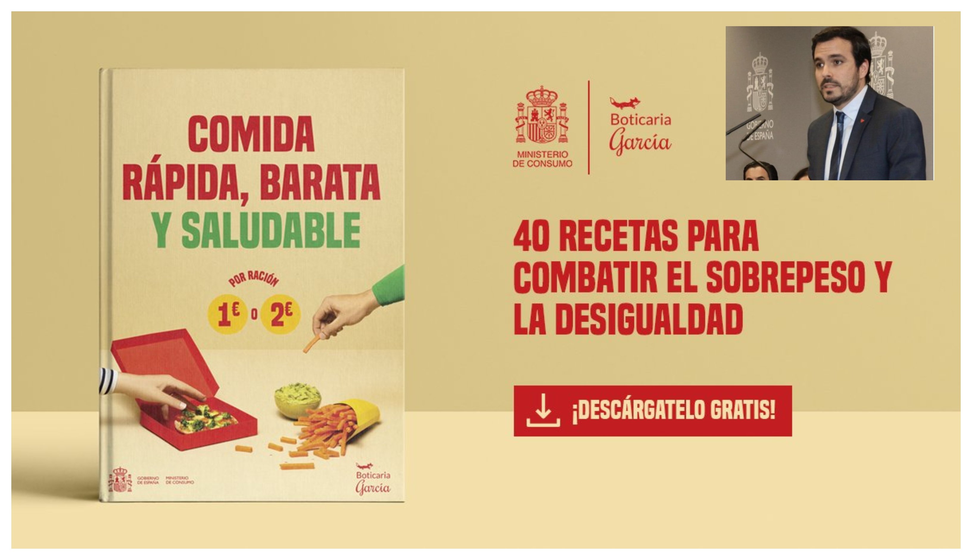 Otro ejemplo más del puritanismo y el afán por la prohibición del titular de Consumo Otro ejemplo más del puritanismo y el afán por la prohibición del titular de Consumo