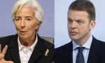 Christine Lagarde y Christian Sewing tienen visiones distintas de la política monetaria actual. El problema es que la que manda en ese campo es Lagarde