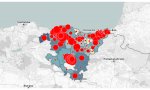 Euskadi y, sobre todo Navarra, son las comunidades más afectadas... y fueron las regiones que más restricciones interpusieron a sus ciudadanos