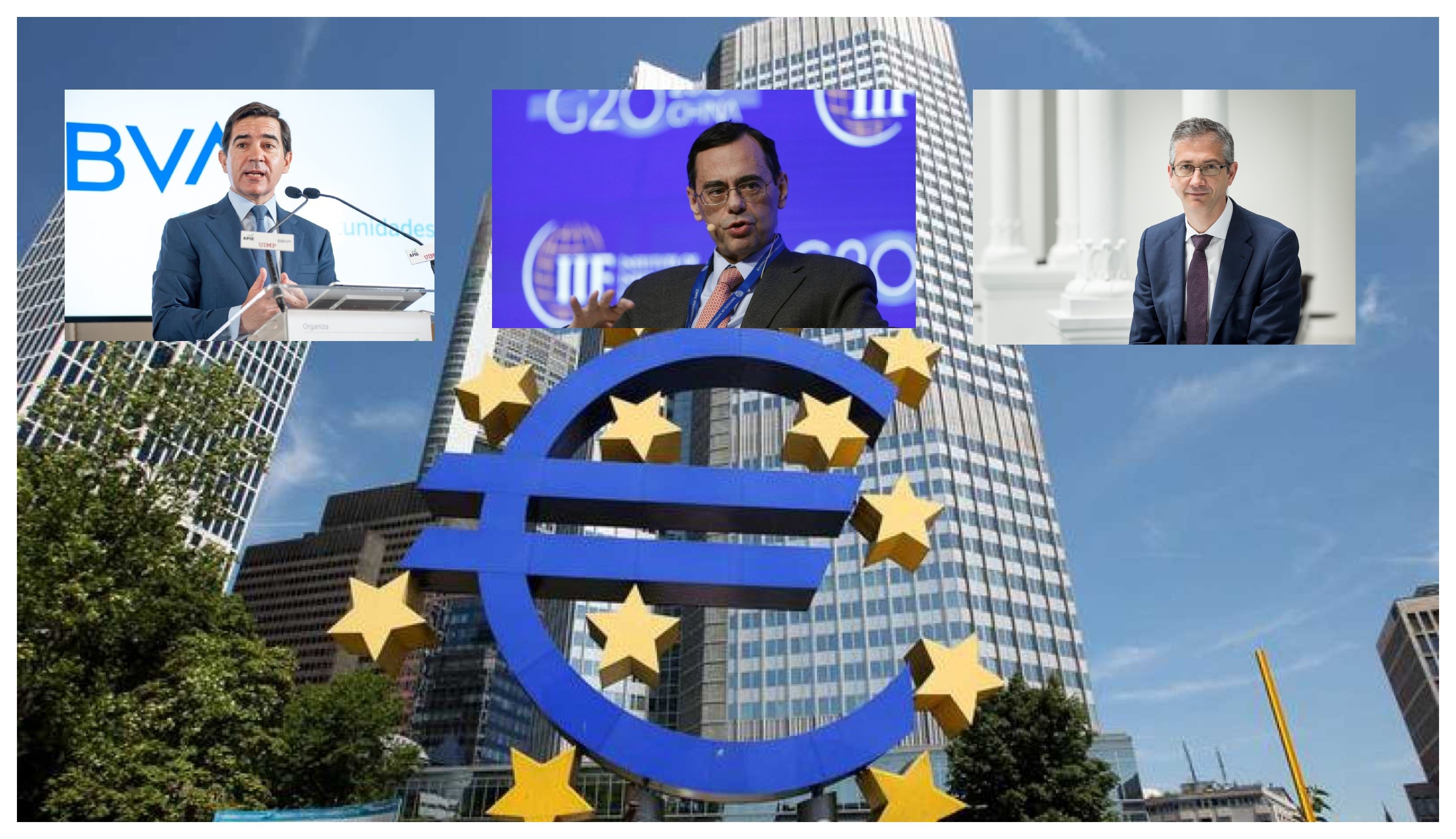 Pablo Hernández de Cos, es el alumno aventajado, y gran admirador, de Caruana. Y el BCE tiene el terreno abonado cuando un presidente comete un error. En este caso, Carlos Torres ha cometido muchos