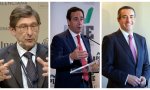 Los tres hombres que gobiernan el primer banco en España son José Ignacio Goirigolzarri, Gonzalo Gortázar y Juan Antonio Alcaraz