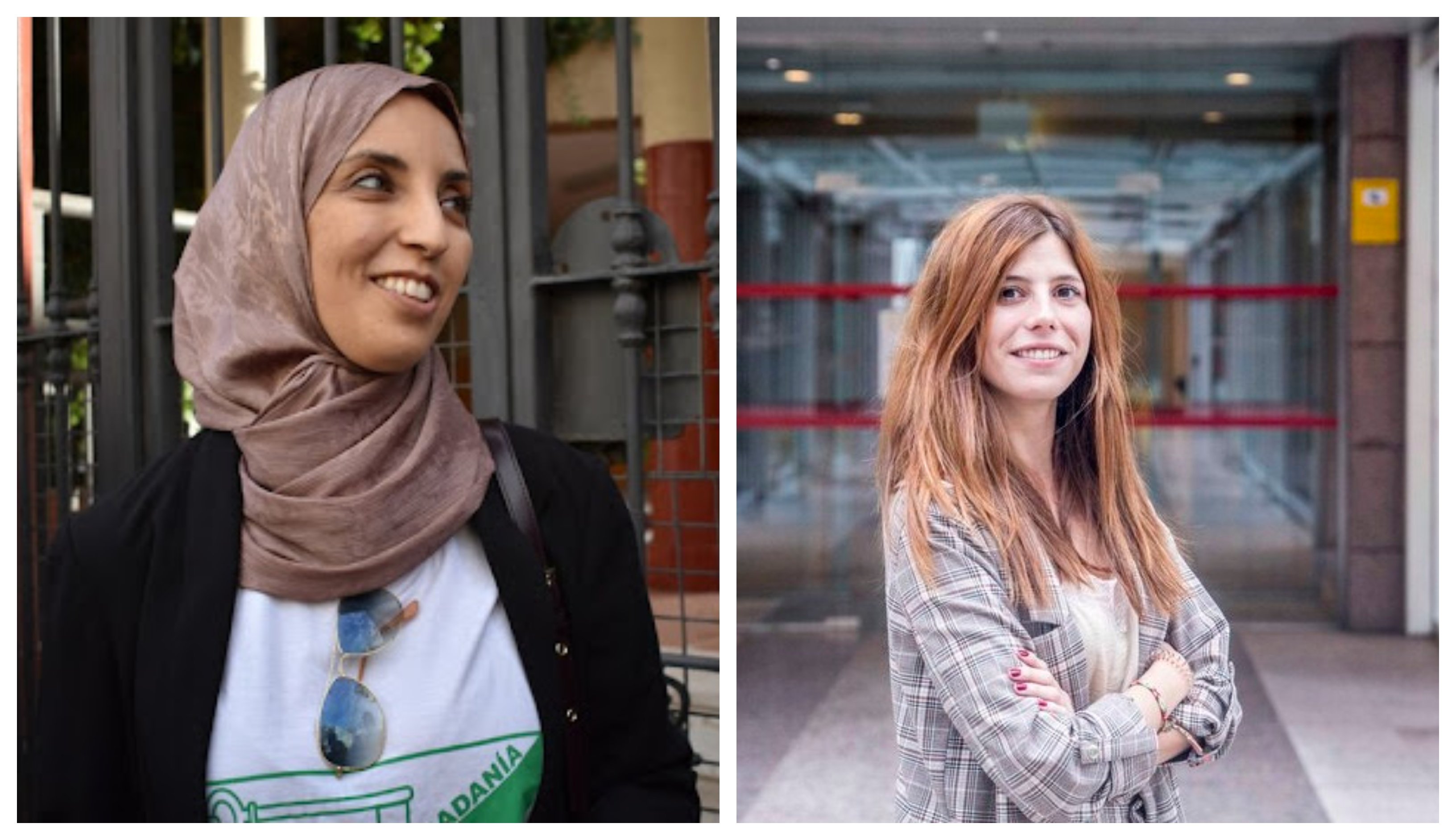 Loreto Arenillas alaba a las feministas con velo como la diputada musulmana de Ceuta Fátima Hamed