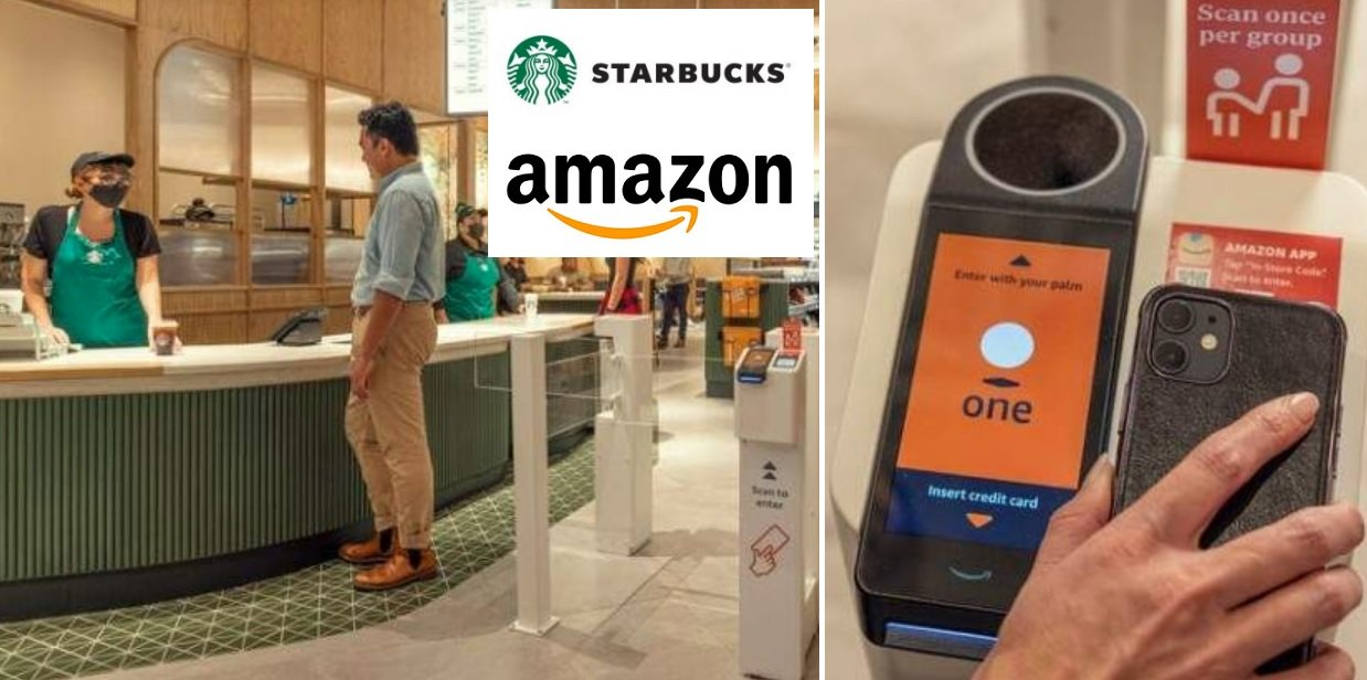Starbucks y Amazon lanzan su primer establecimiento juntos y quieren abrir otros seis