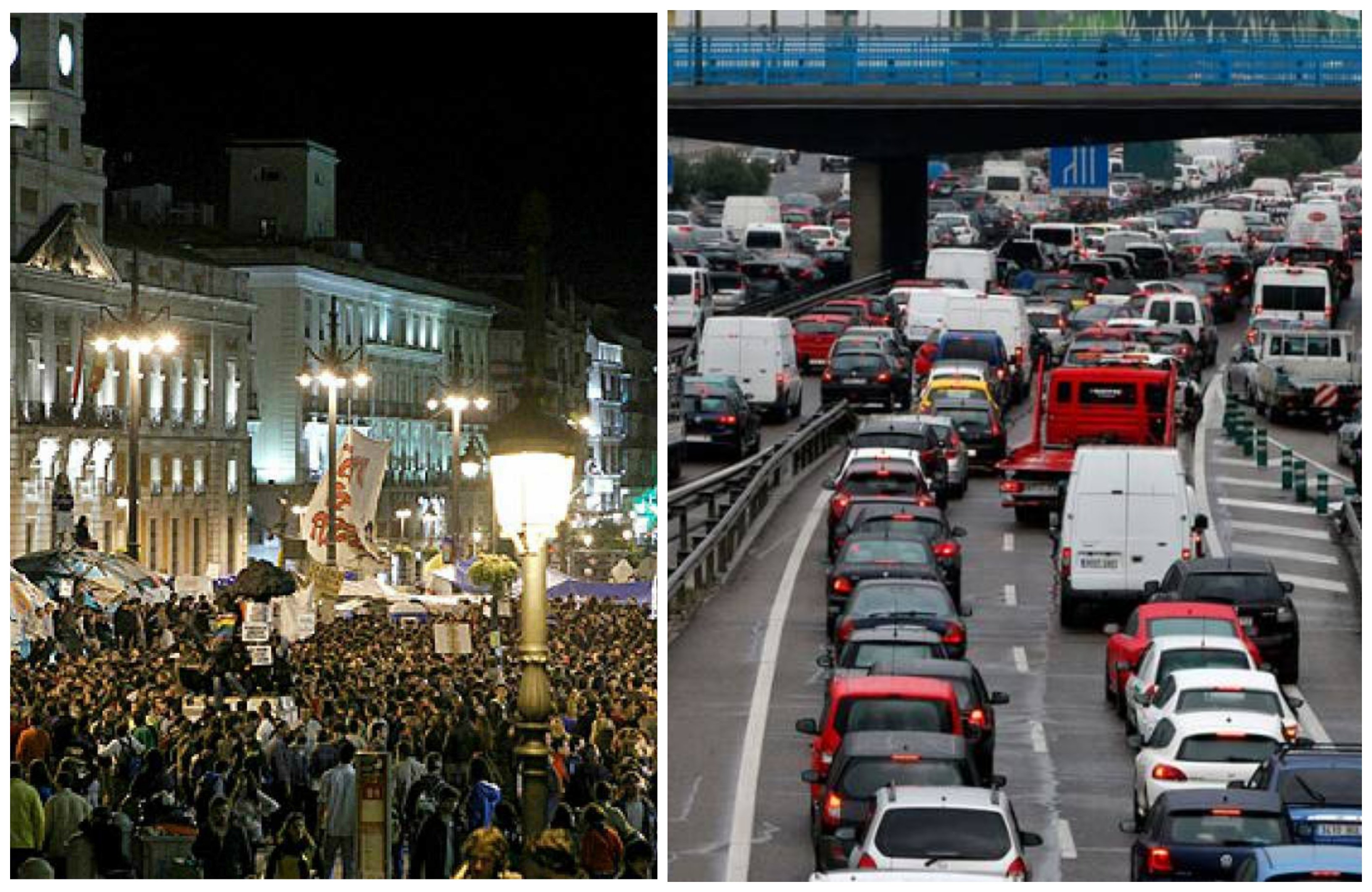 La gente anda despendolada. Sale de casa, de fin de semana, coge el coche, fomenta las multitudes