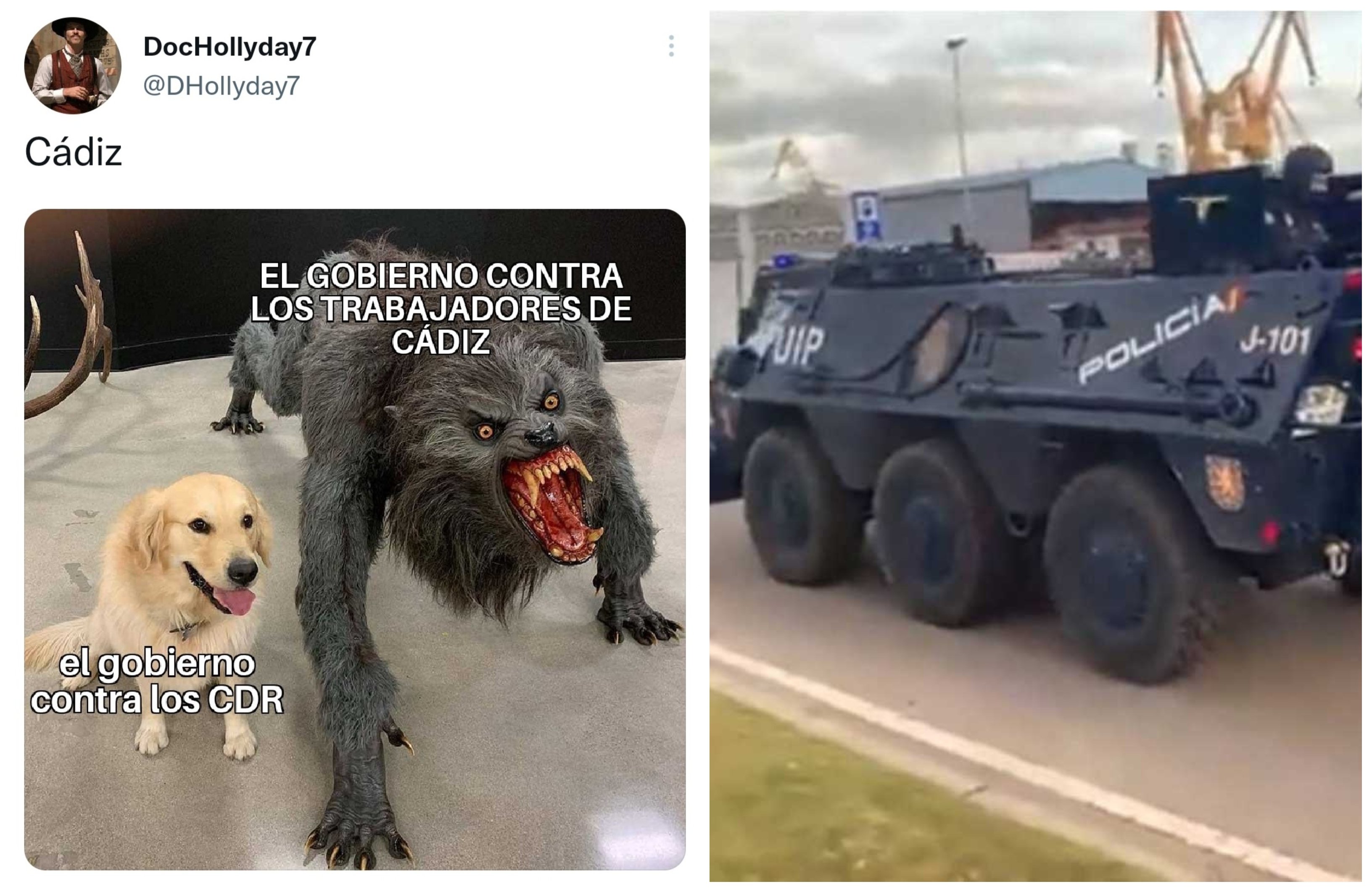 La portavoz del Gobierno, Isabel Rodríguez, ha respondido a los periodistas sobre el envío de esa tanqueta a Cádiz, ratificando la "confianza" del Ejecutivo en el trabajo de las fuerzas y cuerpos de seguridad