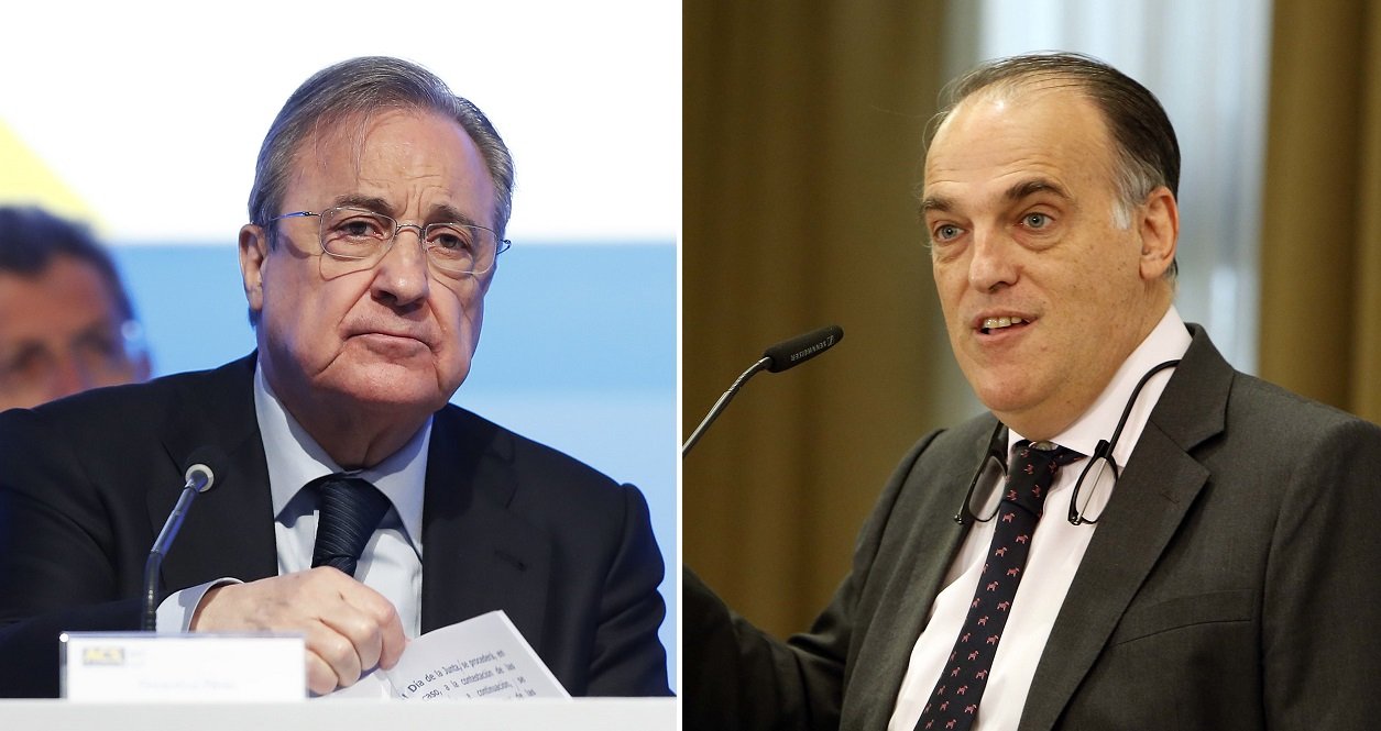 Florentino Pérez, ¡Oh capitán, mi capitán!, critica a Tebas, pero él hace lo mismo. O sea, ve la paja en el ojo ajeno, pero no en el propio Florentino Pérez, ¡Oh capitán, mi capitán!, critica a Tebas, pero él hace lo mismo. O sea, ve la paja en el ojo ajeno, pero no en el propio