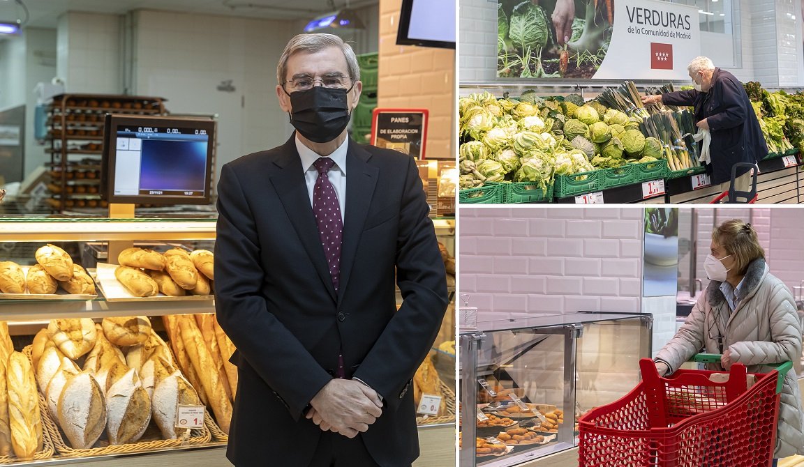 Pedro Alonso Villoslada, director general de Hipermercados Alcampo, ha destacado “la libertad de elección del cliente”, en el proceso de reforma de estos centros Pedro Alonso Villoslada, director general de Hipermercados Alcampo, ha destacado “la libertad de elección del cliente”, en el proceso de reforma de estos centros