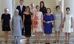 OTAN. Los valores de Occidente a través de una foto… histórica: Brigitte, la señora Erdogan y el gay luxemburgués