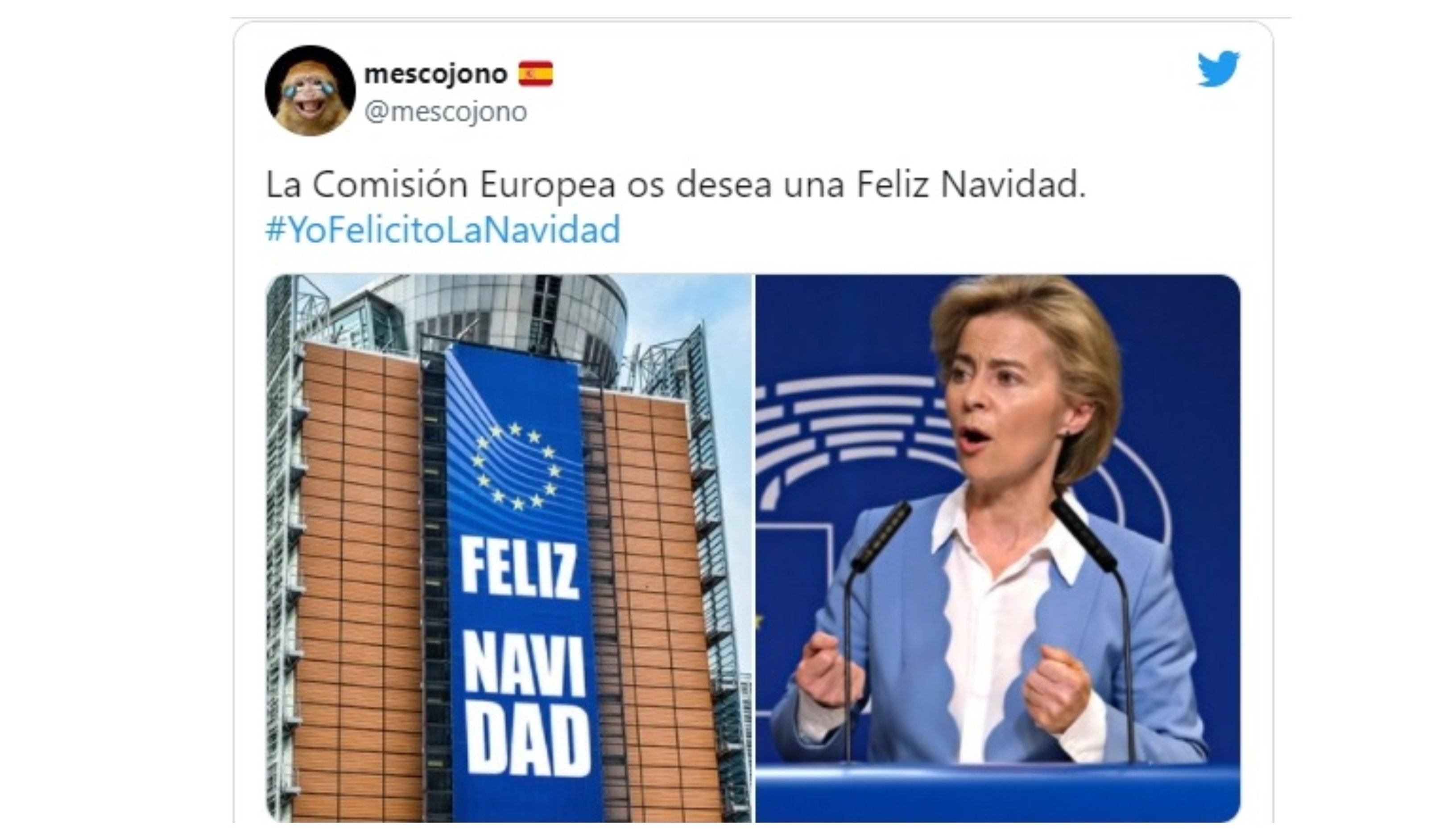 No olvidemos que la Unión Europea hunde sus raíces en la cultura cristiana, pero eso ya debería saberlo la presidenta de la Comisión Europea, Ursula Von der Layen No olvidemos que la Unión Europea hunde sus raíces en la cultura cristiana, pero eso ya debería saberlo la presidenta de la Comisión Europea, Ursula Von der Layen