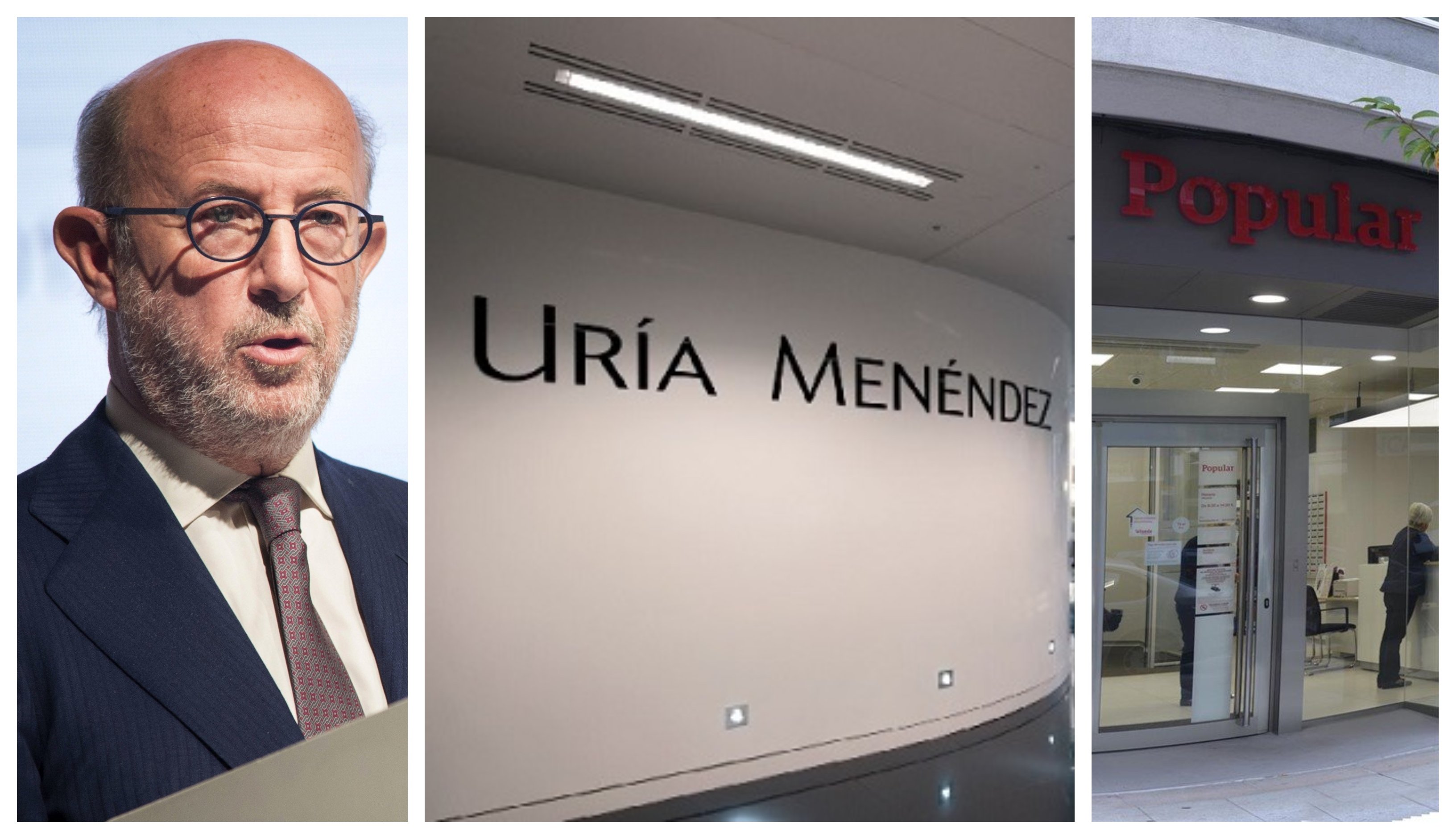 Saracho vino armado con dos abogados de Uría y Menéndez quienes llegaron a amenazar a los consejeros del Popular, si no firmaban, con pérdidas patrimoniales