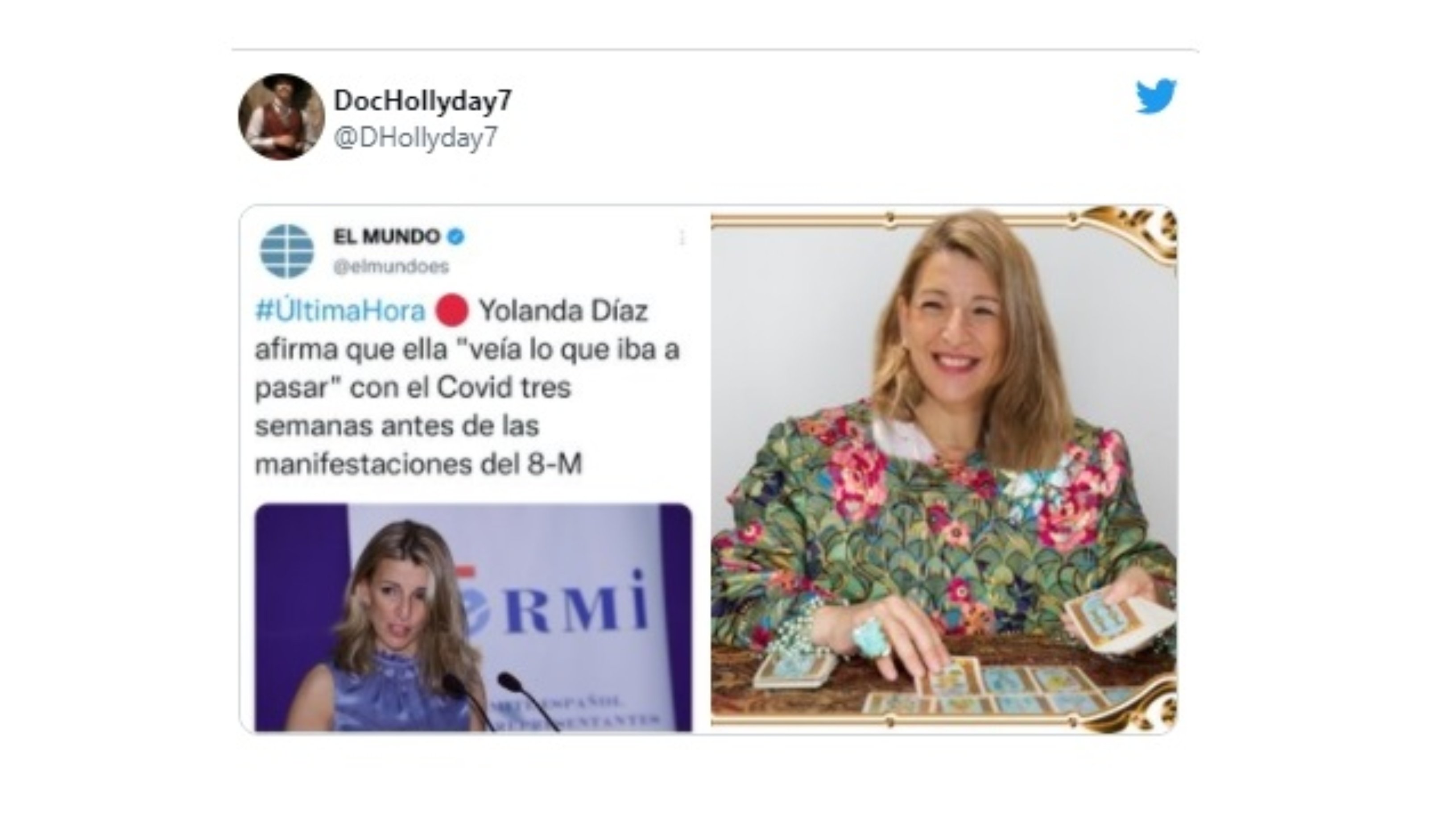 Yolanda lo sabía Yolanda lo sabía