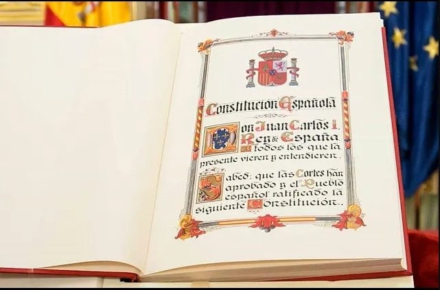 Si Sánchez blinda el asesinato del inocente en la Carta Magna, entonces la Constitución del 78 ya no valdrá nada porque se habrá convertido en una burla