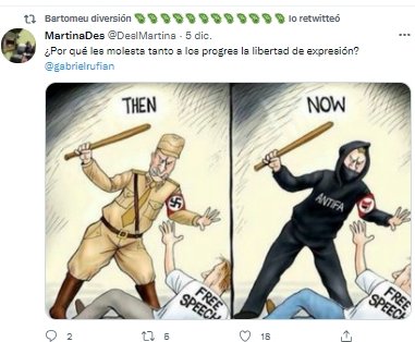 Nazis y antifas