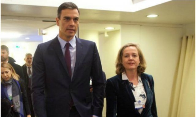 España no va bien, señor Pedro Sánchez y señora Nadia Calviño...