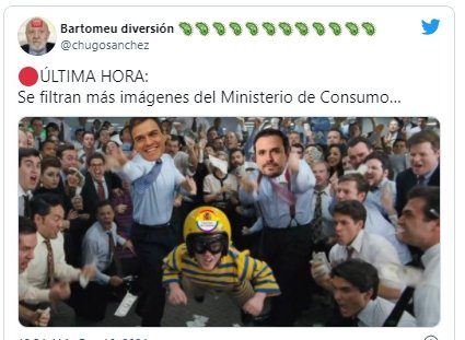 MINISTERIO DE CONSUMO